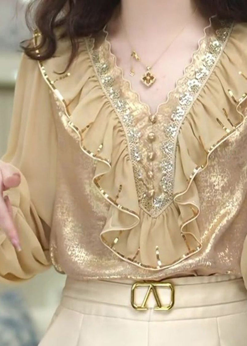 Well Tailored Shirt with a Graceful Silhouette