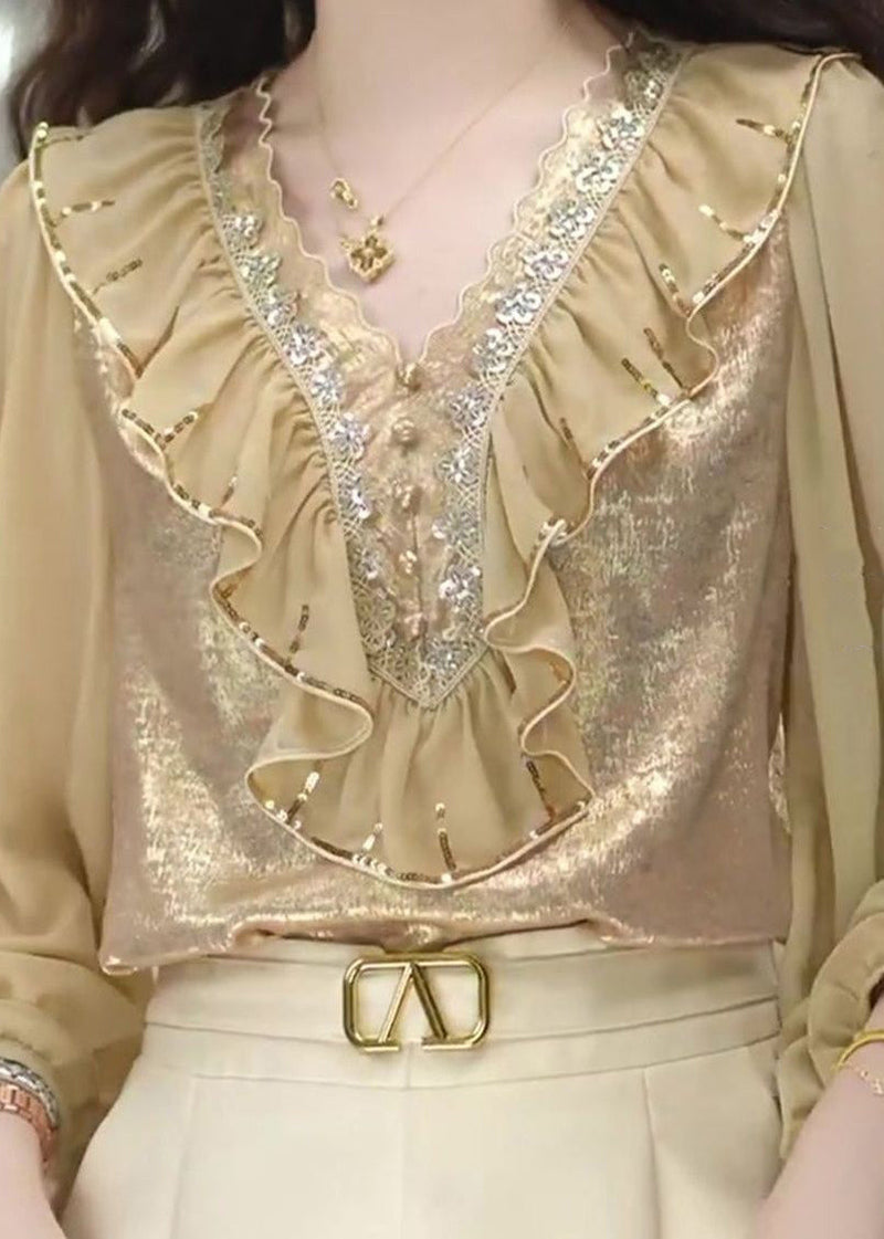 Well Tailored Shirt with a Graceful Silhouette