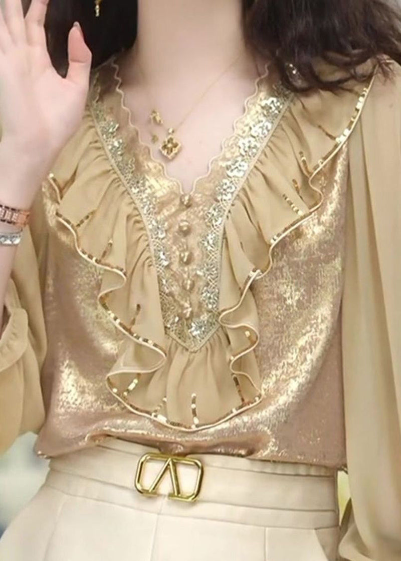 Well Tailored Shirt with a Graceful Silhouette
