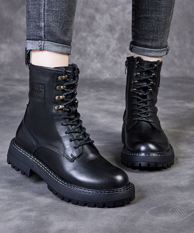 Graceful Orthopedic Boots for Modern Look