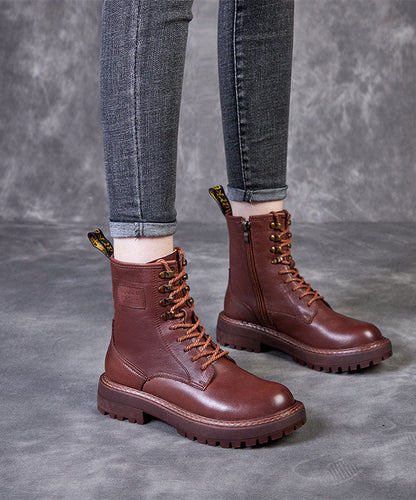 Graceful Orthopedic Boots for Modern Look