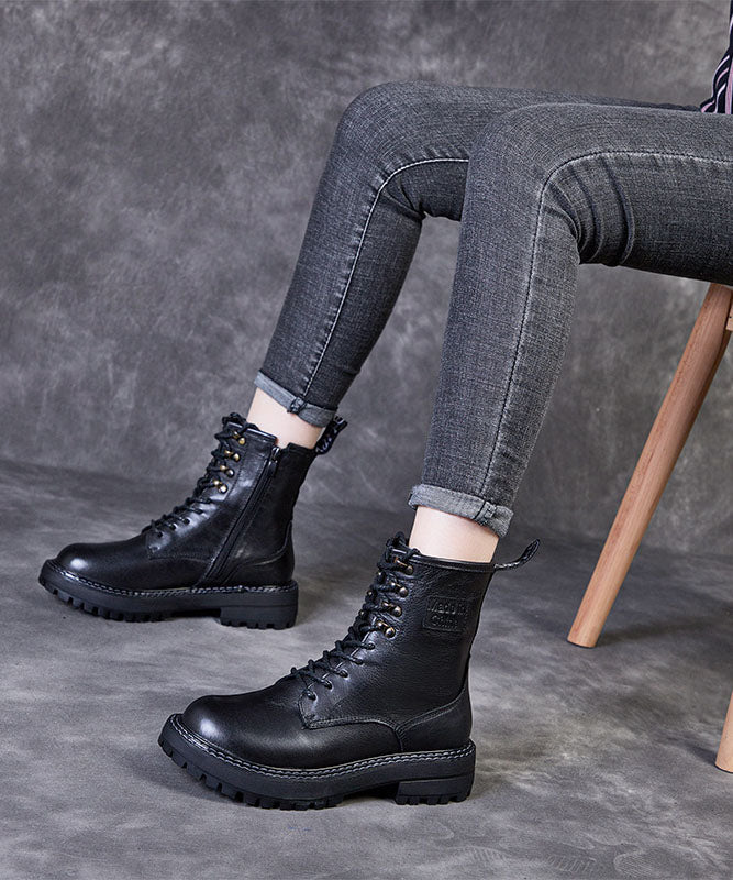 Graceful Orthopedic Boots for Modern Look