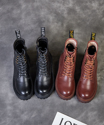 Graceful Orthopedic Boots for Modern Look