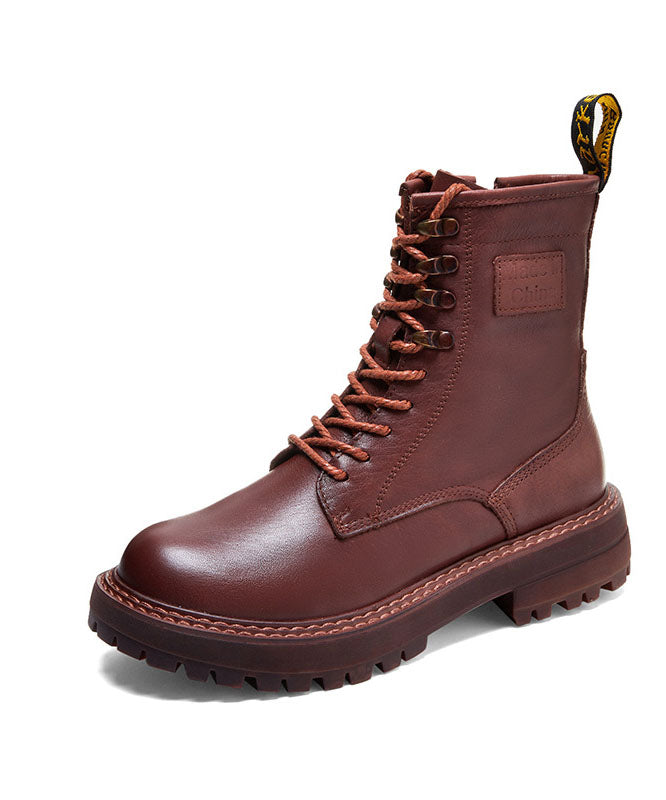 Graceful Orthopedic Boots for Modern Look