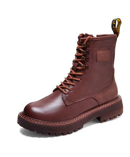 Graceful Orthopedic Boots for Modern Look