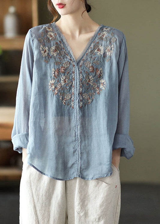 Vintage Inspired Blouse with a Contemporary Edge