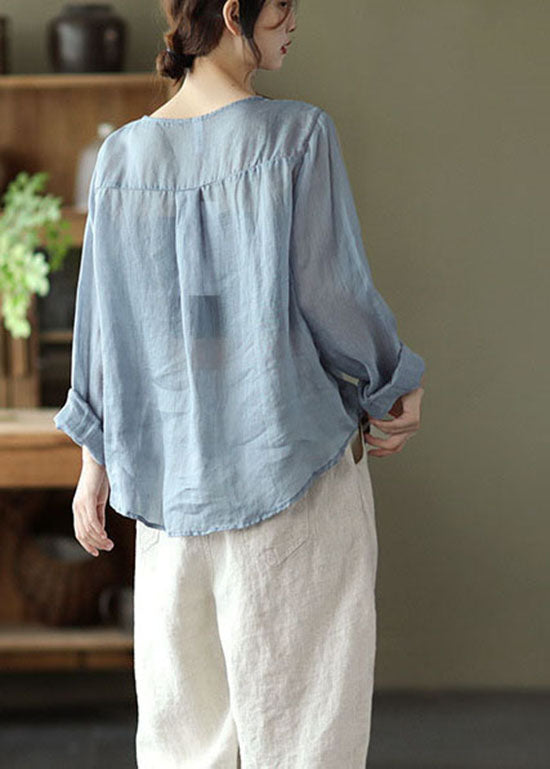 Vintage Inspired Blouse with a Contemporary Edge