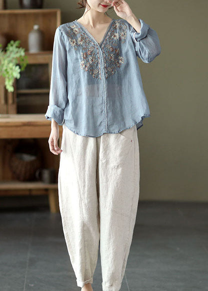 Vintage Inspired Blouse with a Contemporary Edge