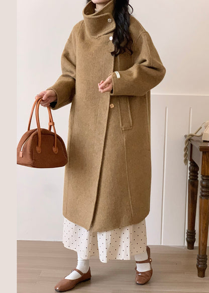 Sophisticated Coat with a Clean Classic Look