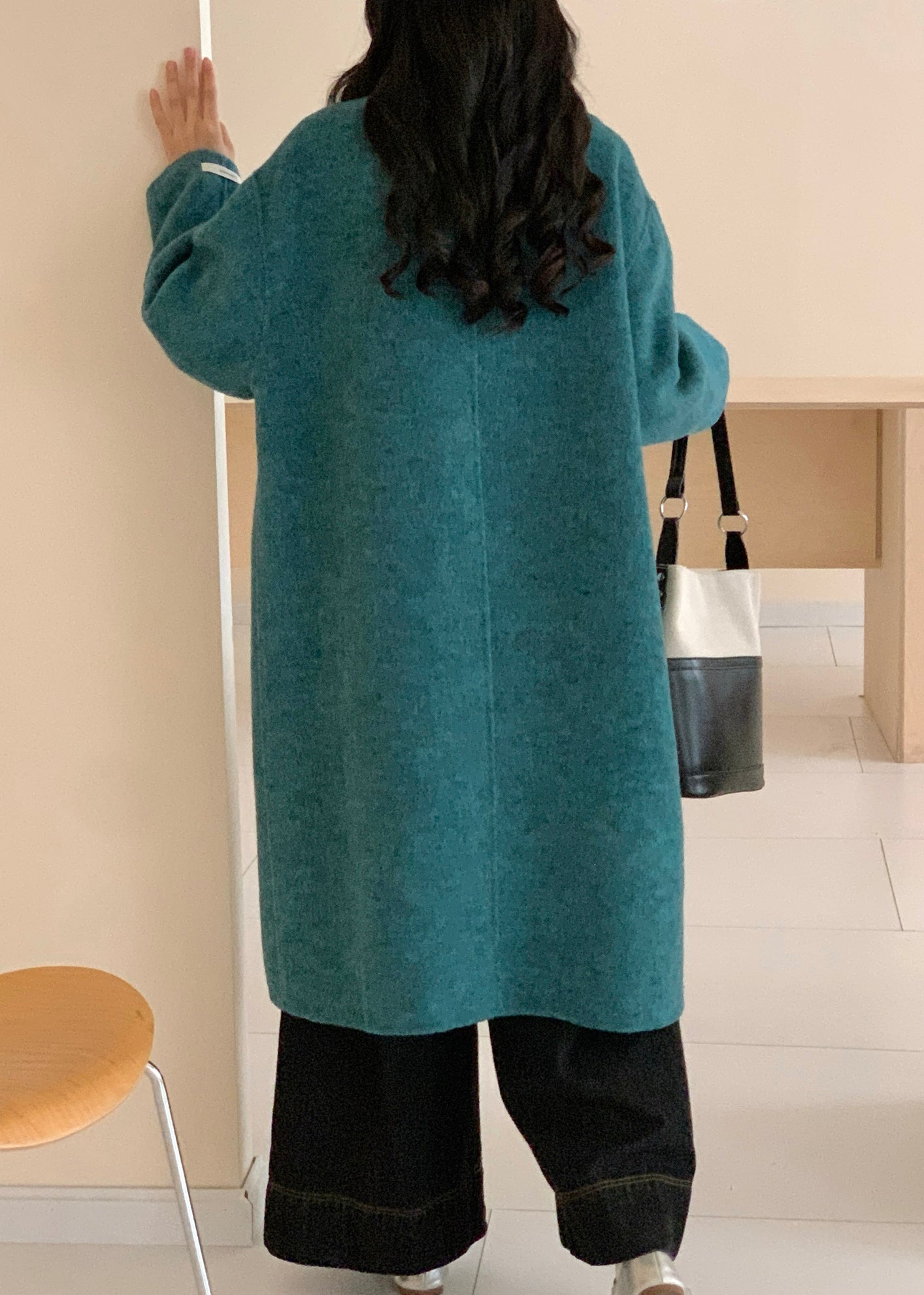 Sophisticated Coat with a Clean Classic Look