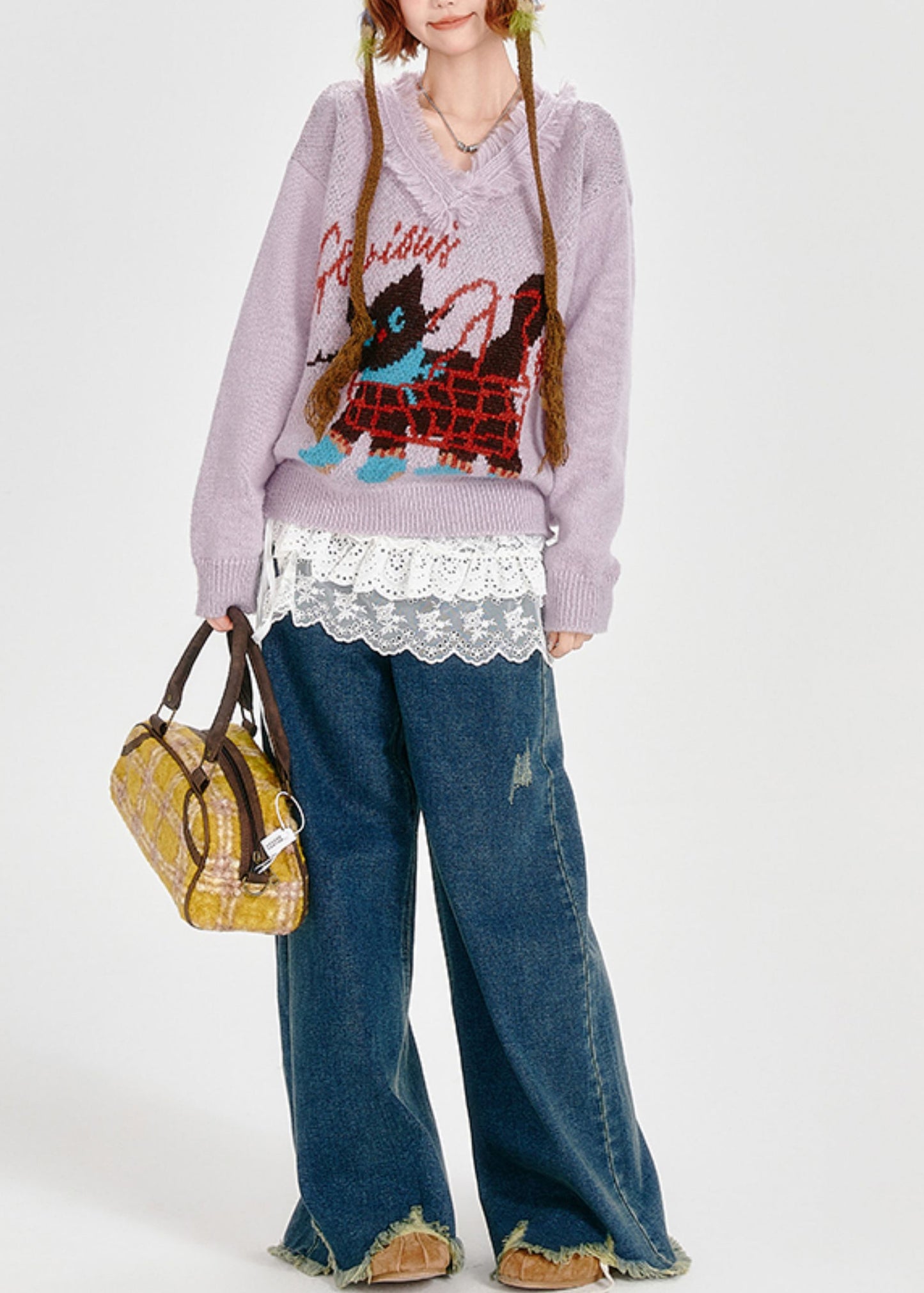 Beautifully Crafted Sweater in a Classic Style