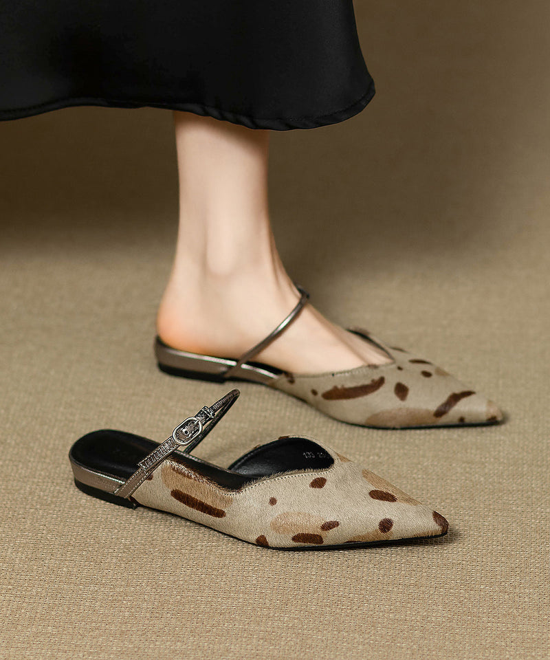 Classic Orthopedic Sandals with Timeless Style