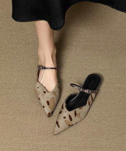 Classic Orthopedic Sandals with Timeless Style