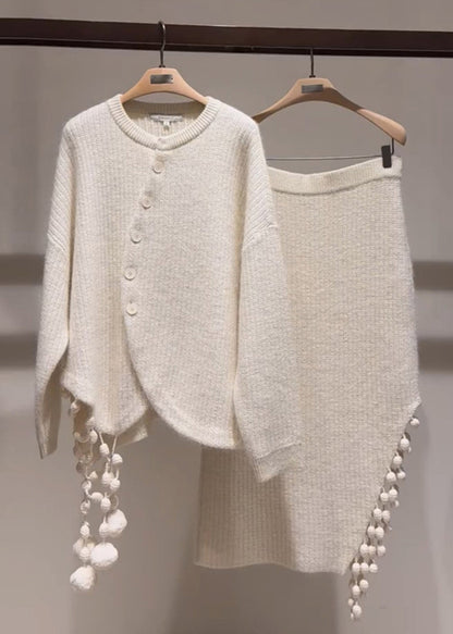 Beautifully Balanced Sweater with Timeless Character