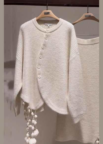 Beautifully Balanced Sweater with Timeless Character