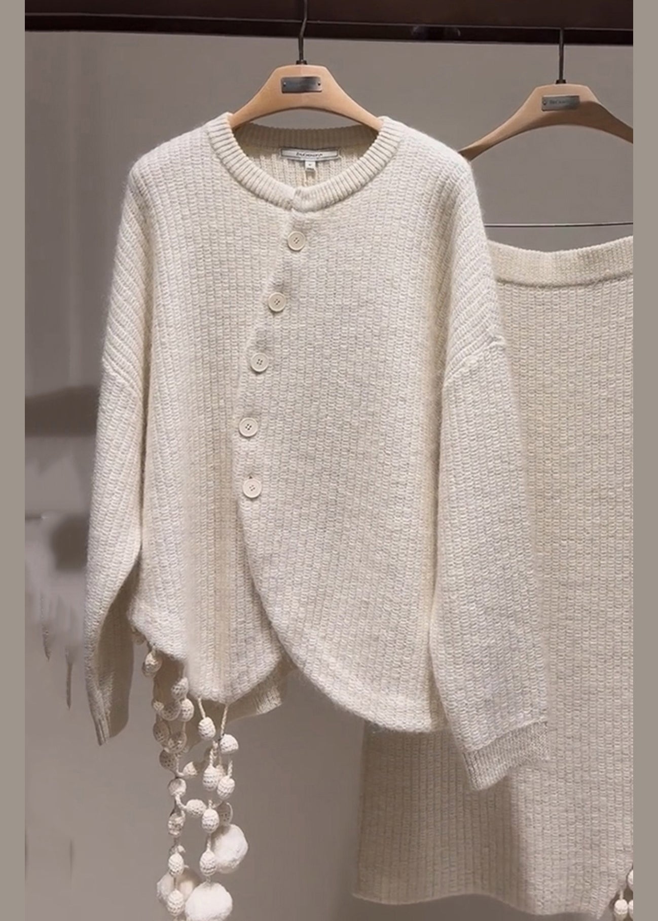 Beautifully Balanced Sweater with Timeless Character