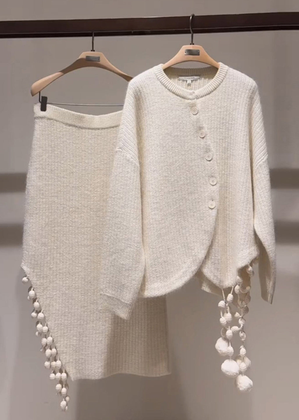 Beautifully Balanced Sweater with Timeless Character