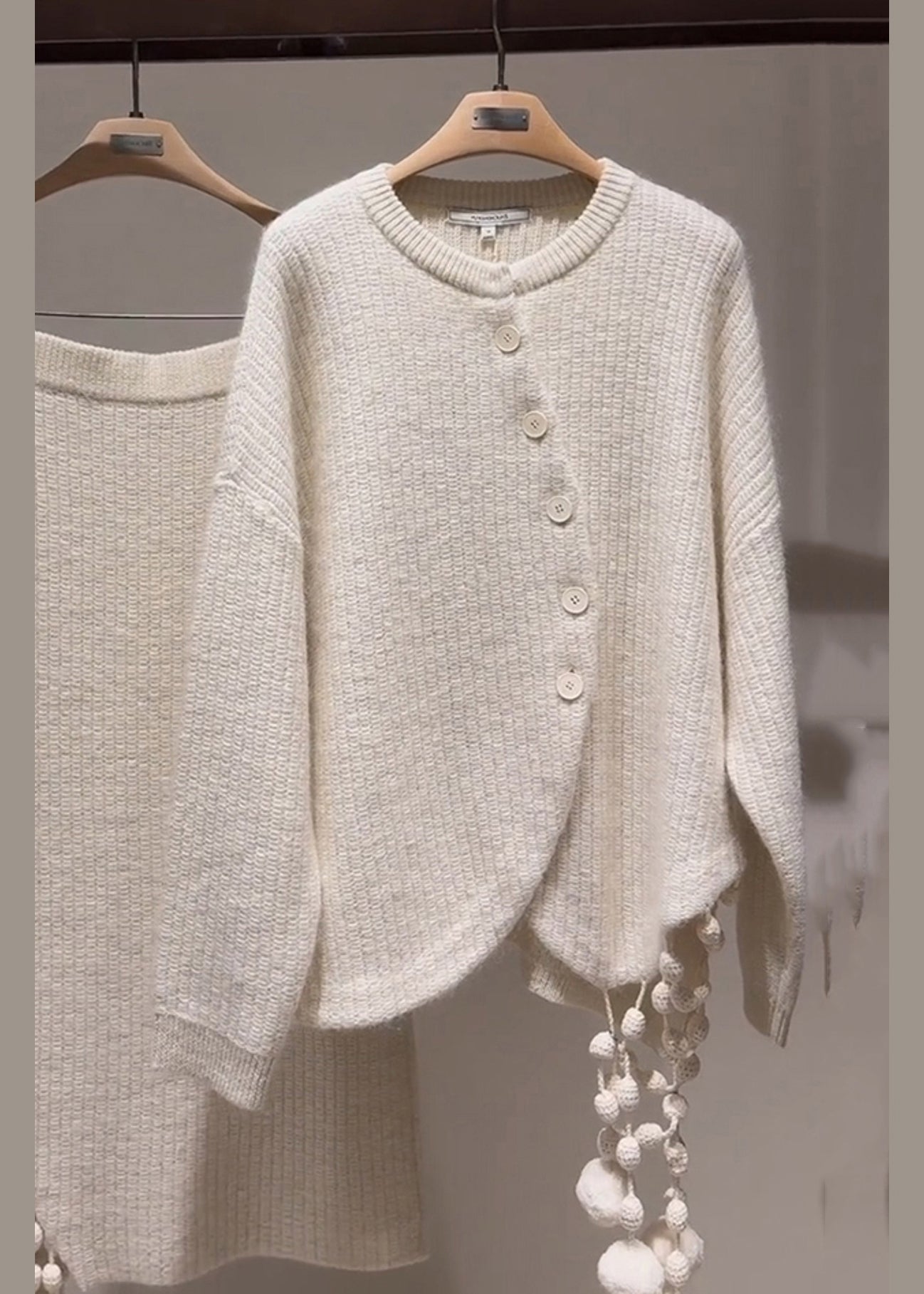 Beautifully Balanced Sweater with Timeless Character