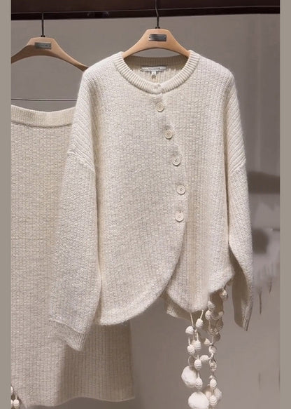 Beautifully Balanced Sweater with Timeless Character