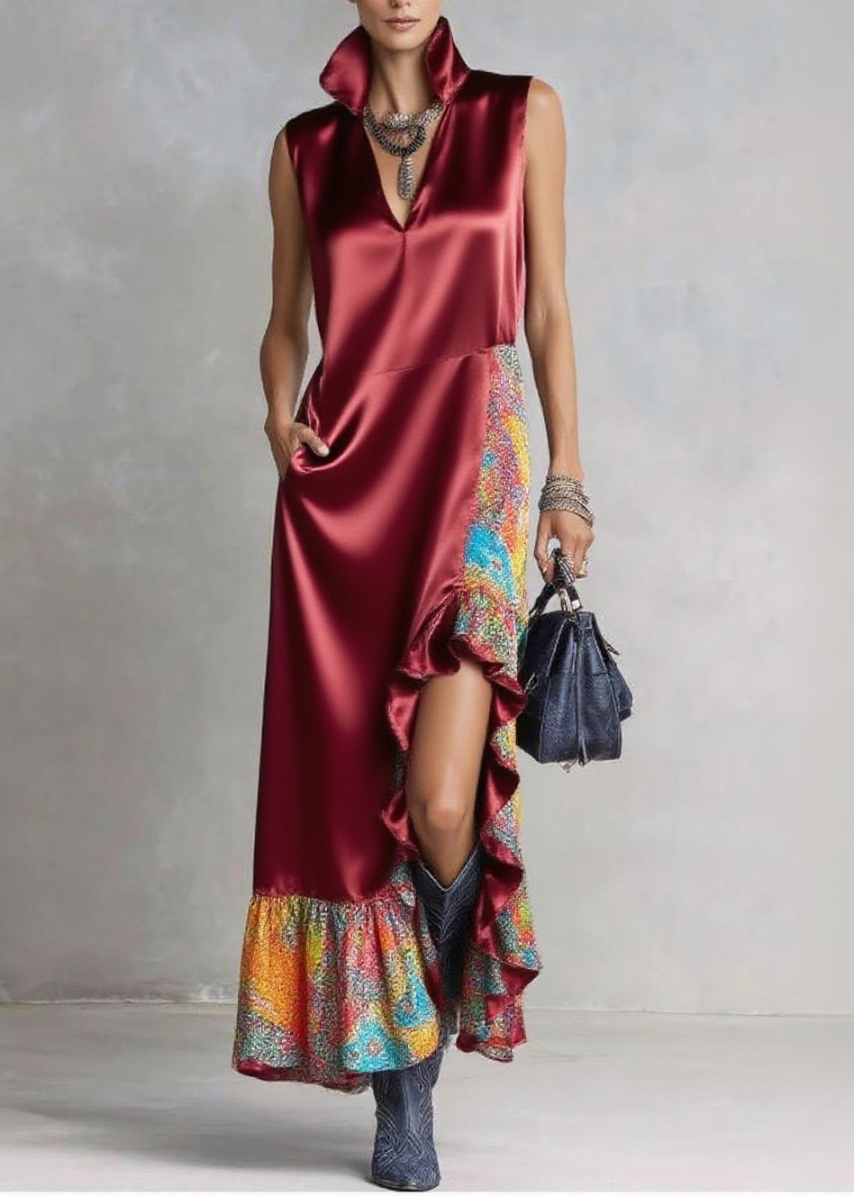 Gracefully Styled Dress for Any Occasion