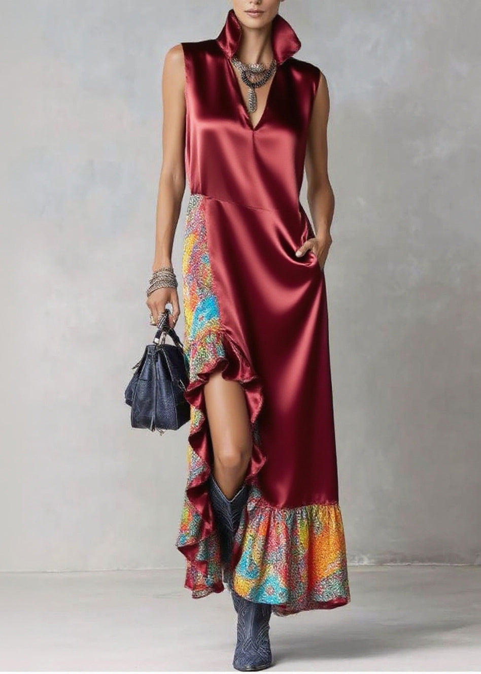 Gracefully Styled Dress for Any Occasion