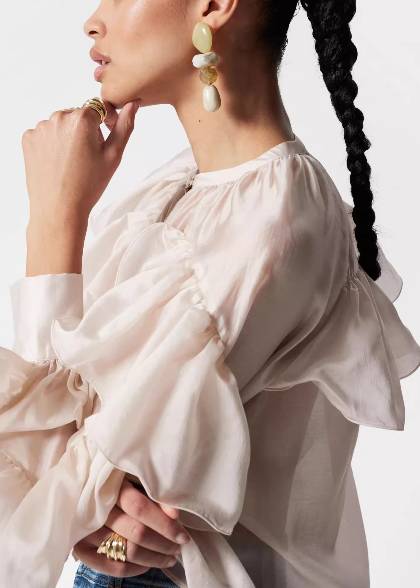 Elegantly Styled Shirt for Everyday Wear