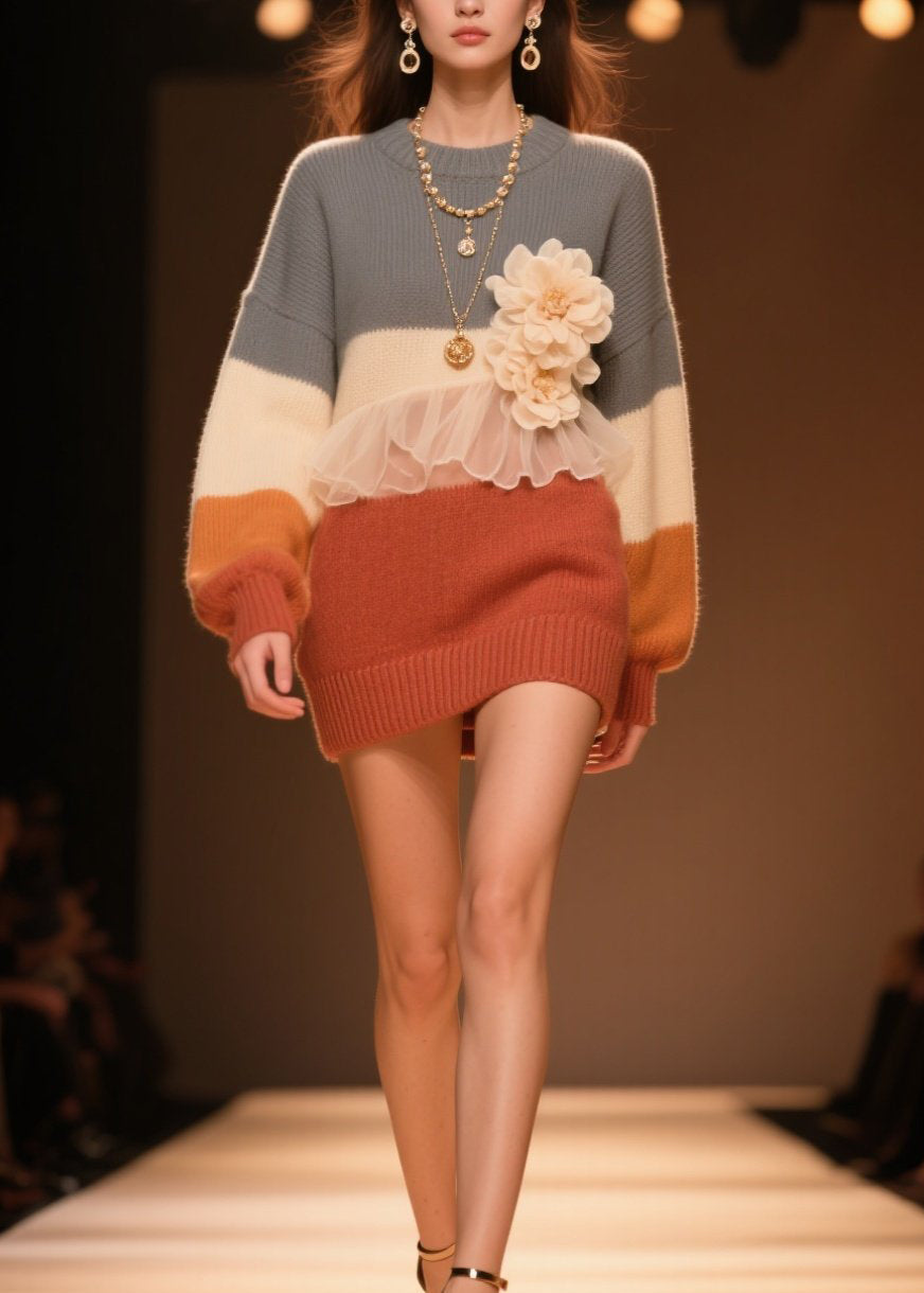 Beautifully Finished Sweater in a Timeless Design