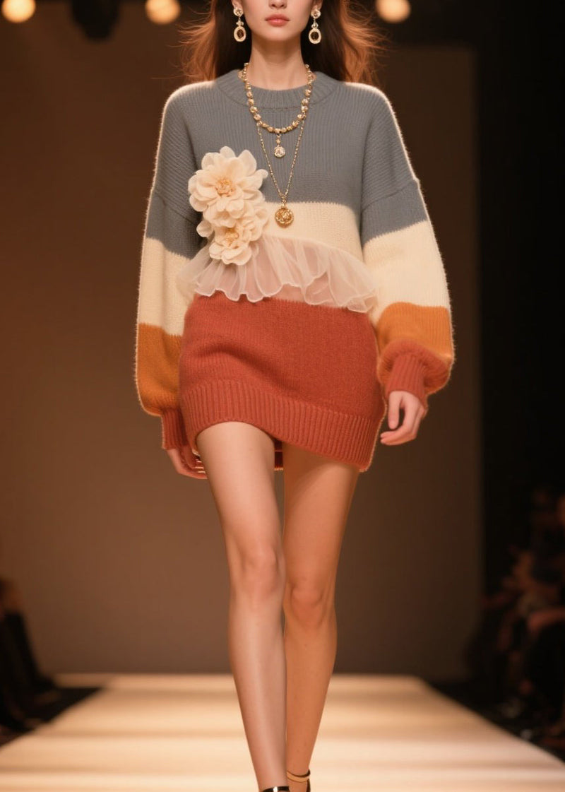 Beautifully Finished Sweater in a Timeless Design