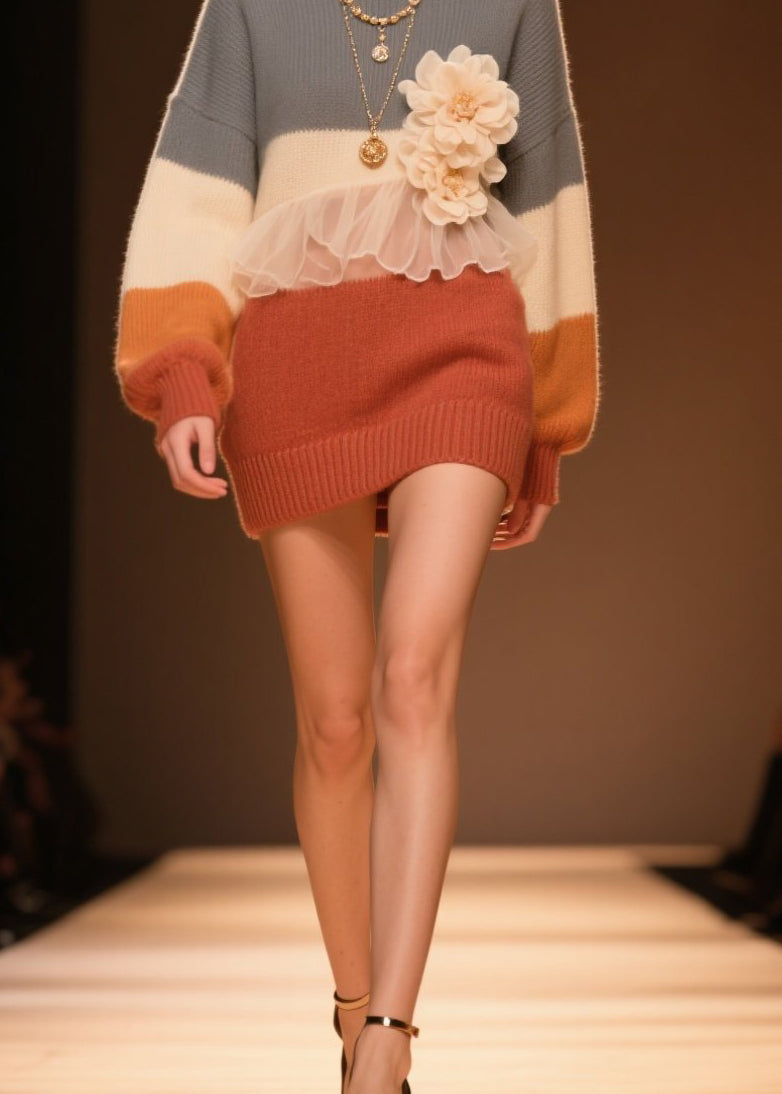 Beautifully Finished Sweater in a Timeless Design
