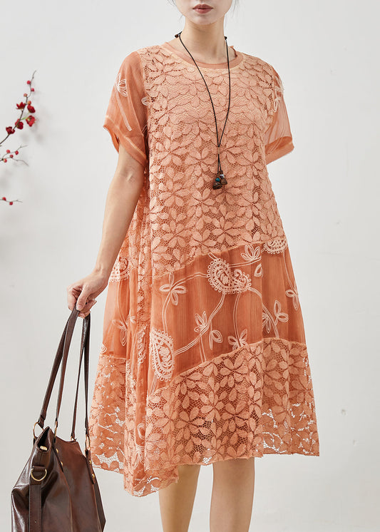 A Vintage Style Dress with Delicate Timeless Details