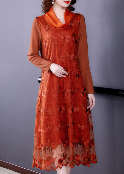 Vintage Inspired Dress with a Contemporary Edge