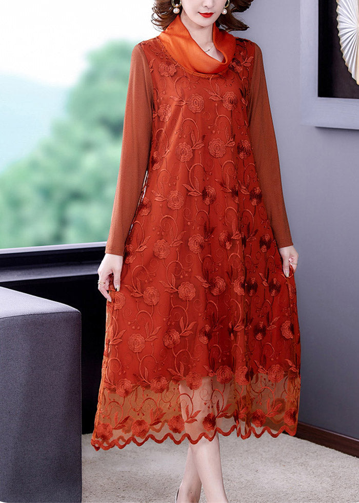 Vintage Inspired Dress with a Contemporary Edge