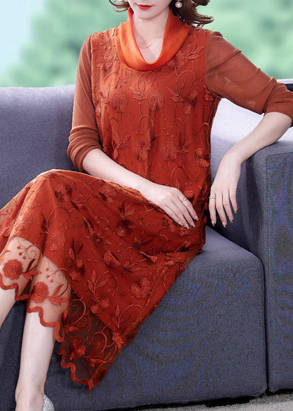 Vintage Inspired Dress with a Contemporary Edge