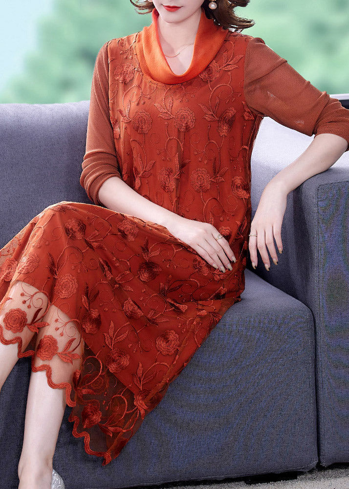 Vintage Inspired Dress with a Contemporary Edge