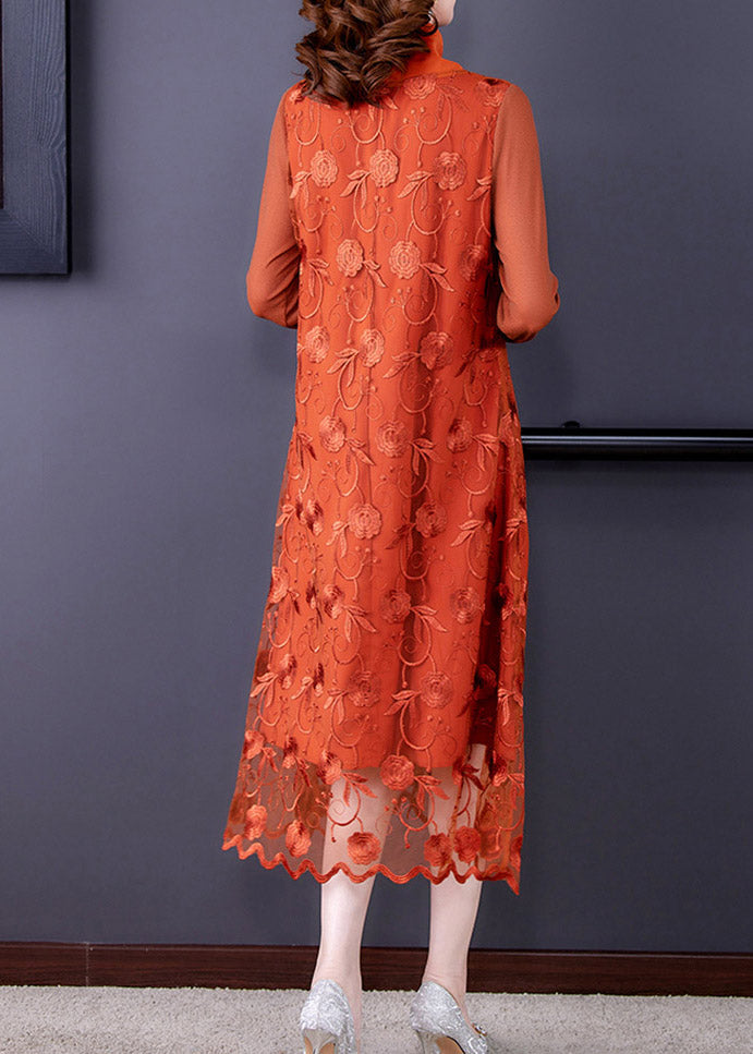 Vintage Inspired Dress with a Contemporary Edge