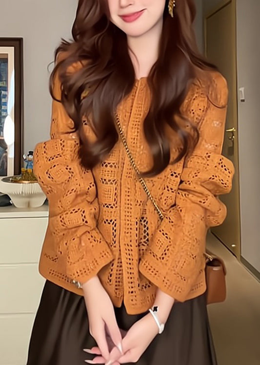 Vintage Inspired Cardigan with a Contemporary Edge