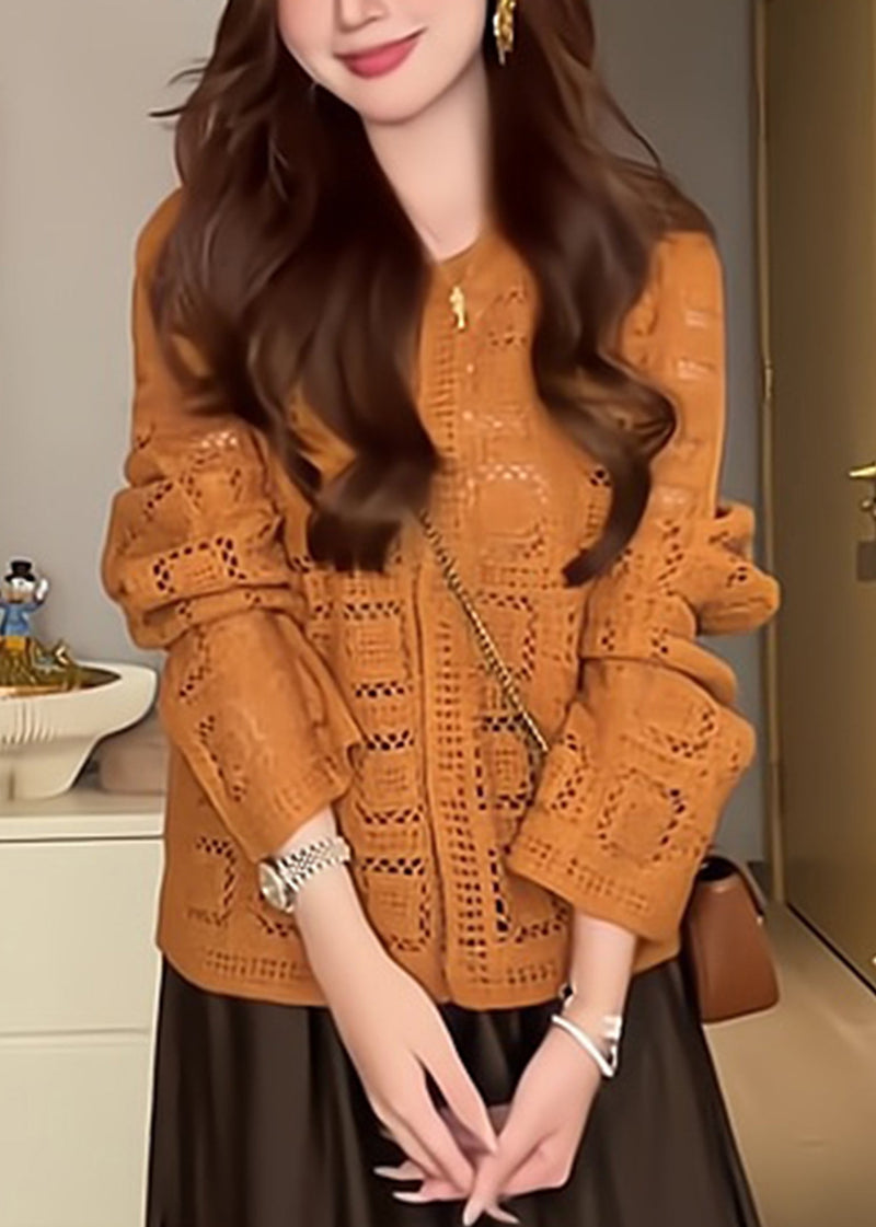 Vintage Inspired Cardigan with a Contemporary Edge