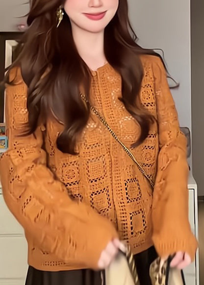 Vintage Inspired Cardigan with a Contemporary Edge