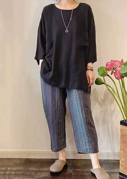 Well Tailored Pants with a Graceful Silhouette