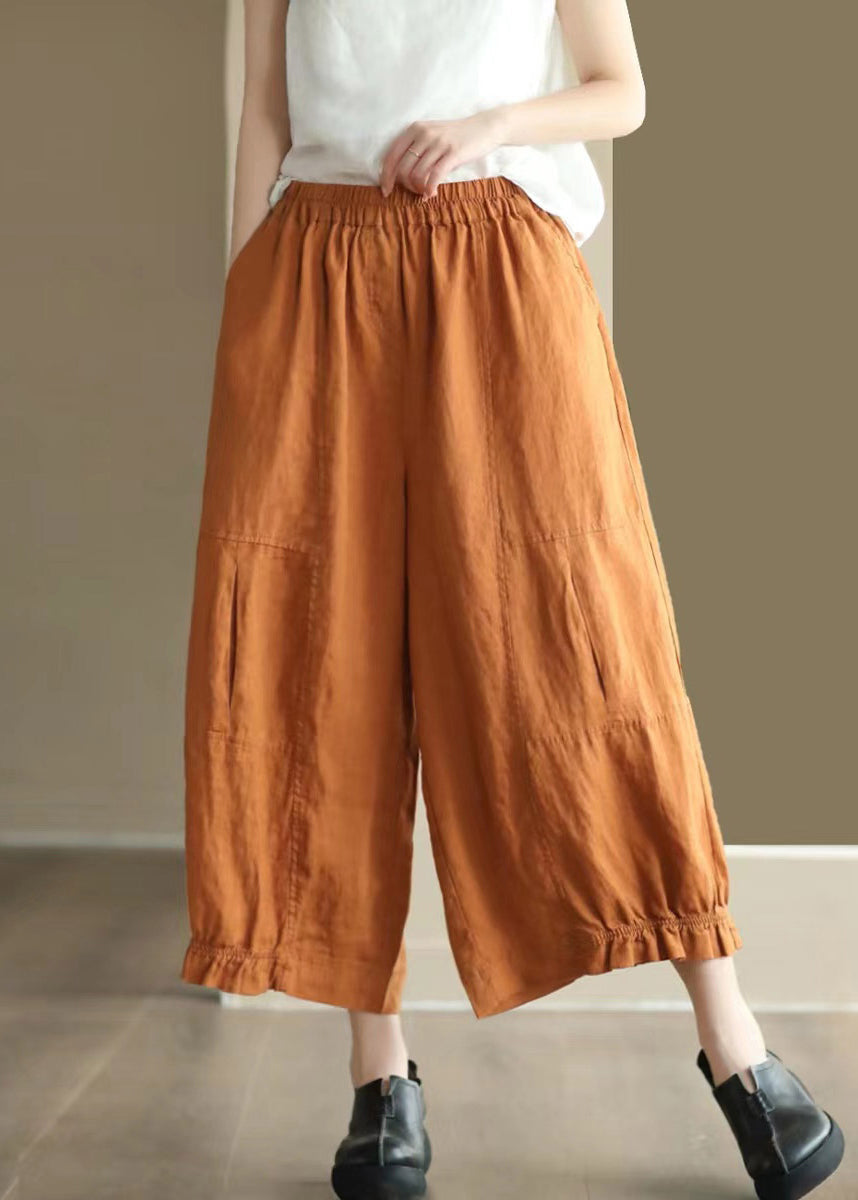 Classic Vintage Pants with a Flattering Fit