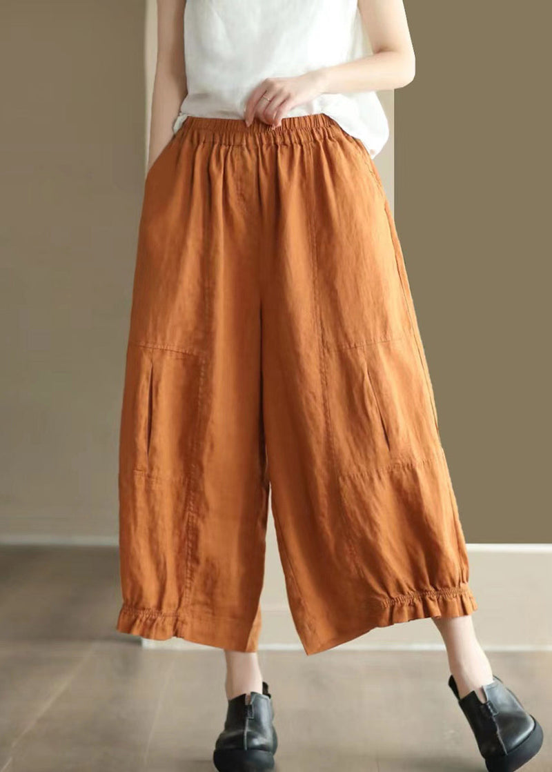 Classic Vintage Pants with a Flattering Fit