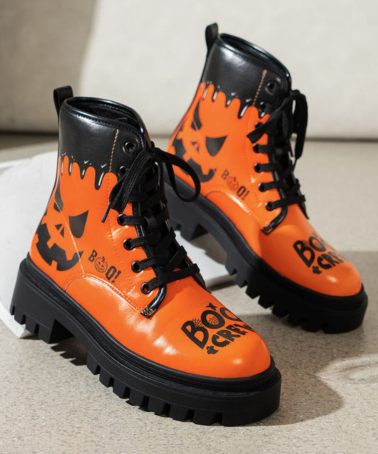 Chic Orthopedic Boots with Unique Design