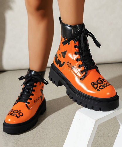 Chic Orthopedic Boots with Unique Design
