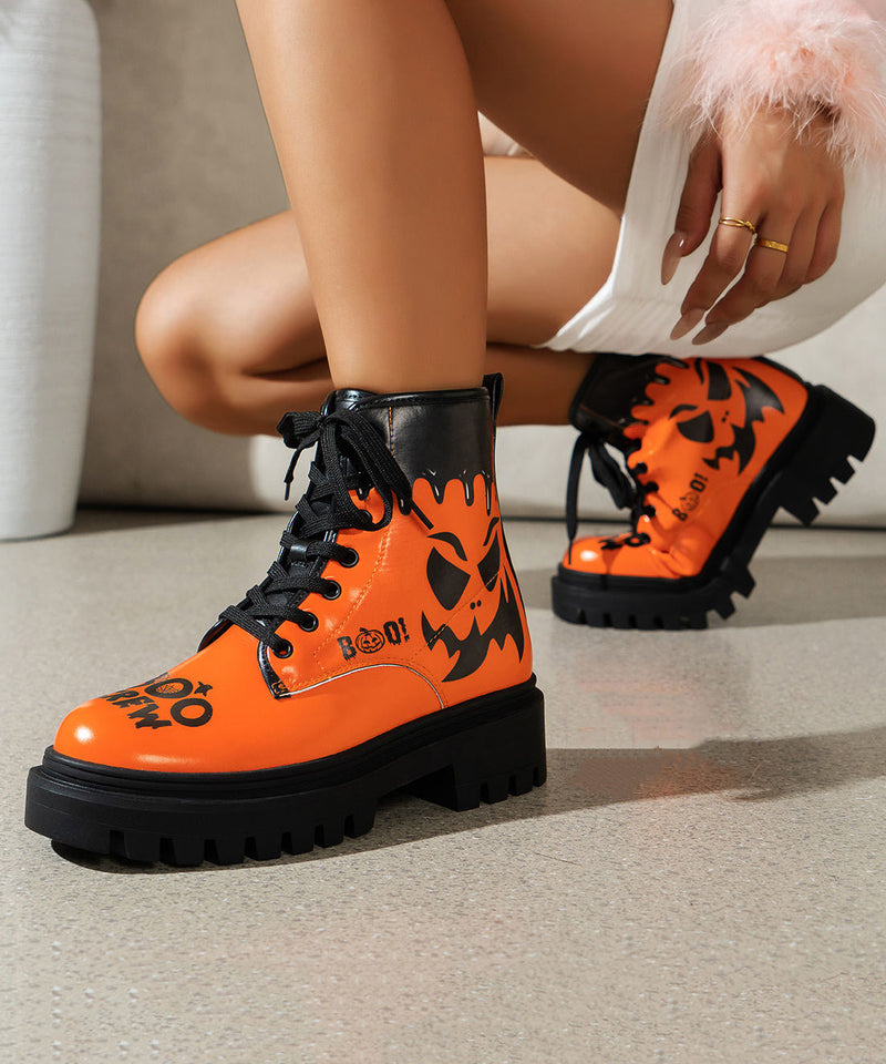 Chic Orthopedic Boots with Unique Design