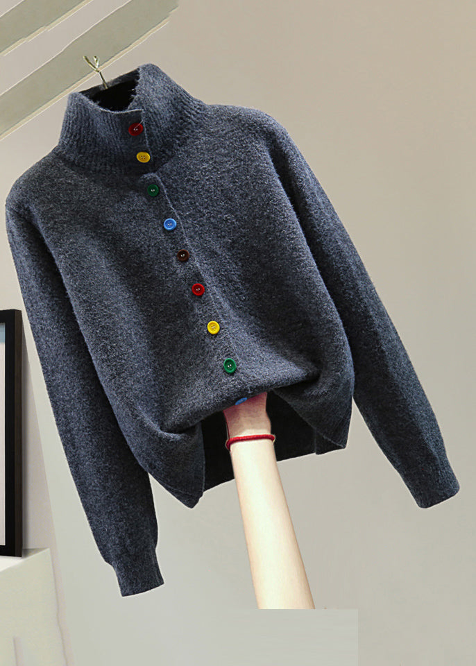 A Vintage Style Sweater with Delicate Timeless Details