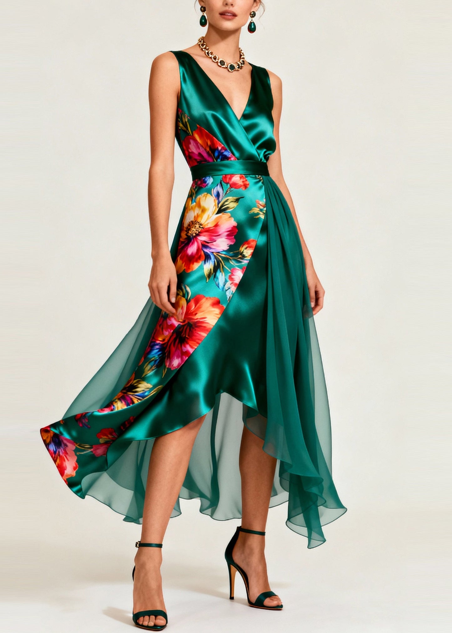 Beautifully Balanced Dress with Timeless Character
