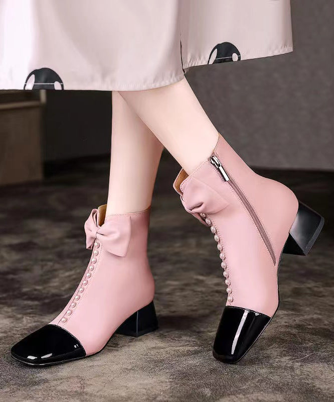 Vintage Inspired Orthopedic Boots