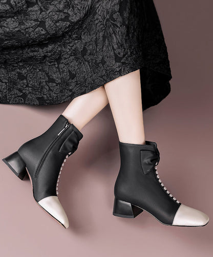 Vintage Inspired Orthopedic Boots