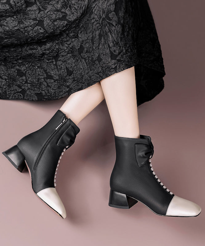 Vintage Inspired Orthopedic Boots
