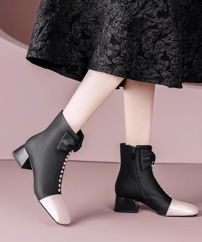 Vintage Inspired Orthopedic Boots